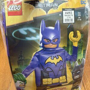 Lego Batman girls siz 7-8 costume - like new condition
